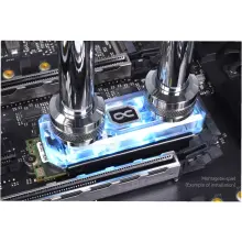 Купити Водоблок Alphacool HDX Apex Acrylic aRGB M.2 2280 SSD Cooler (11969) - фото 4