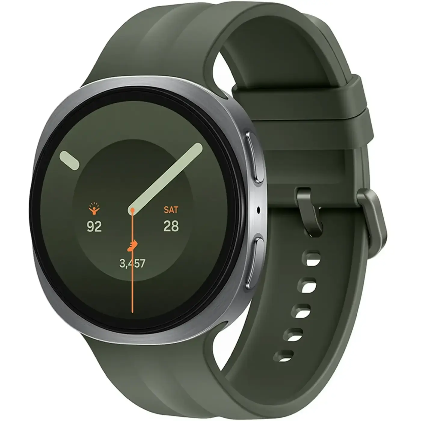 Купить Смарт-часы Samsung Galaxy Watch 9 44mm (SM-L350NZSASEK) Silver - фото 1