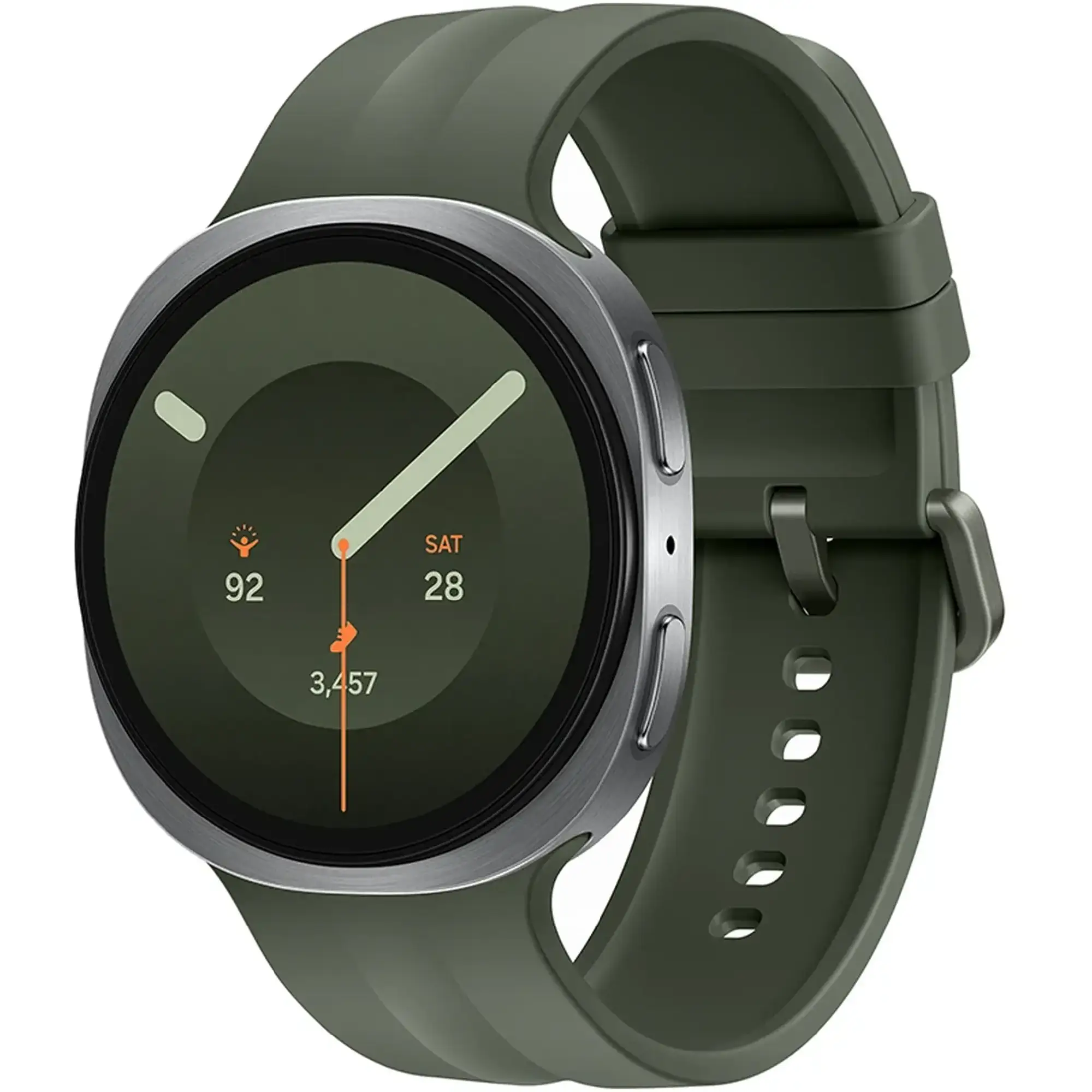Купить Смарт-часы Samsung Galaxy Watch 9 44mm (SM-L350NZSASEK) Silver - фото 1