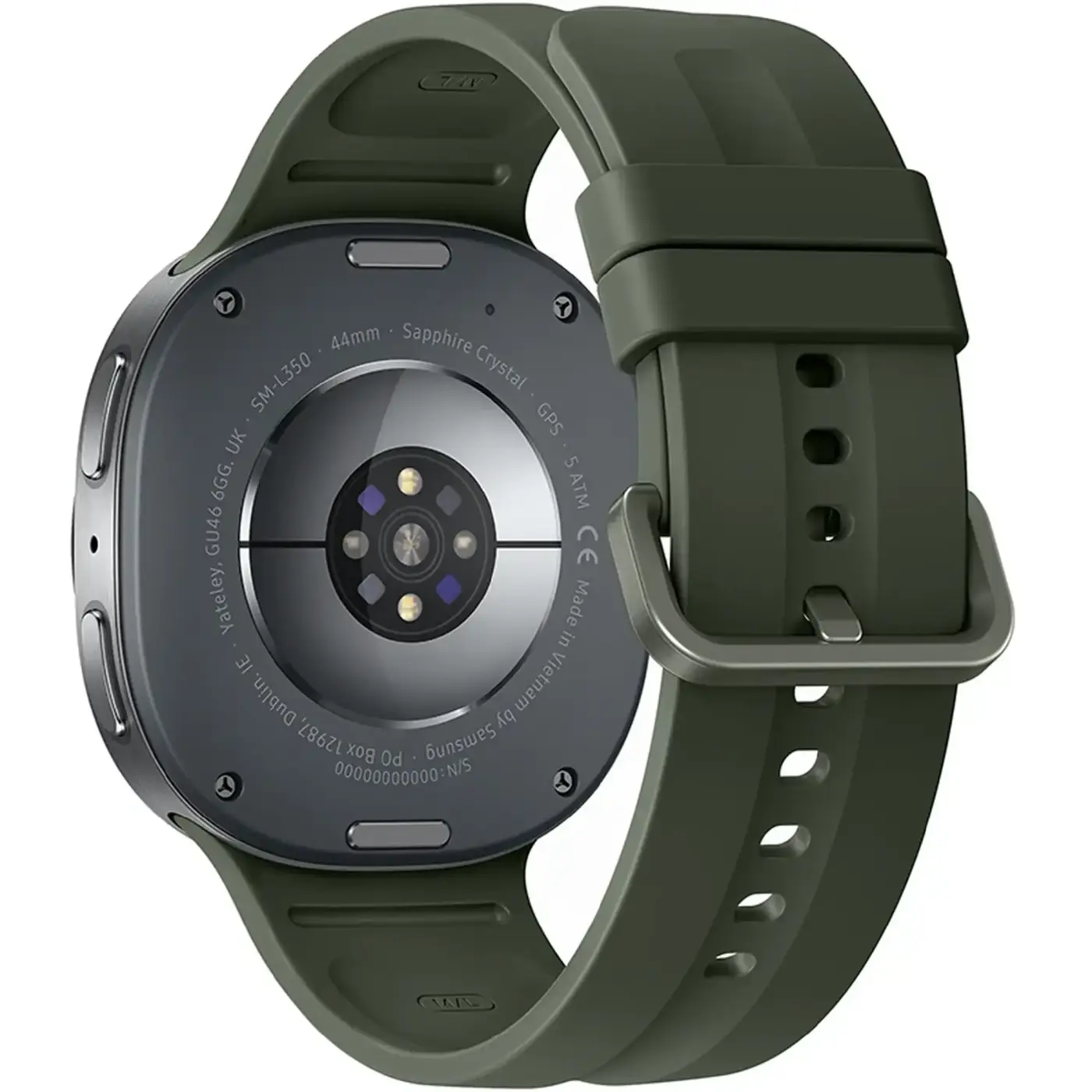 Купить Смарт-часы Samsung Galaxy Watch 9 44mm (SM-L350NZSASEK) Silver - фото 4