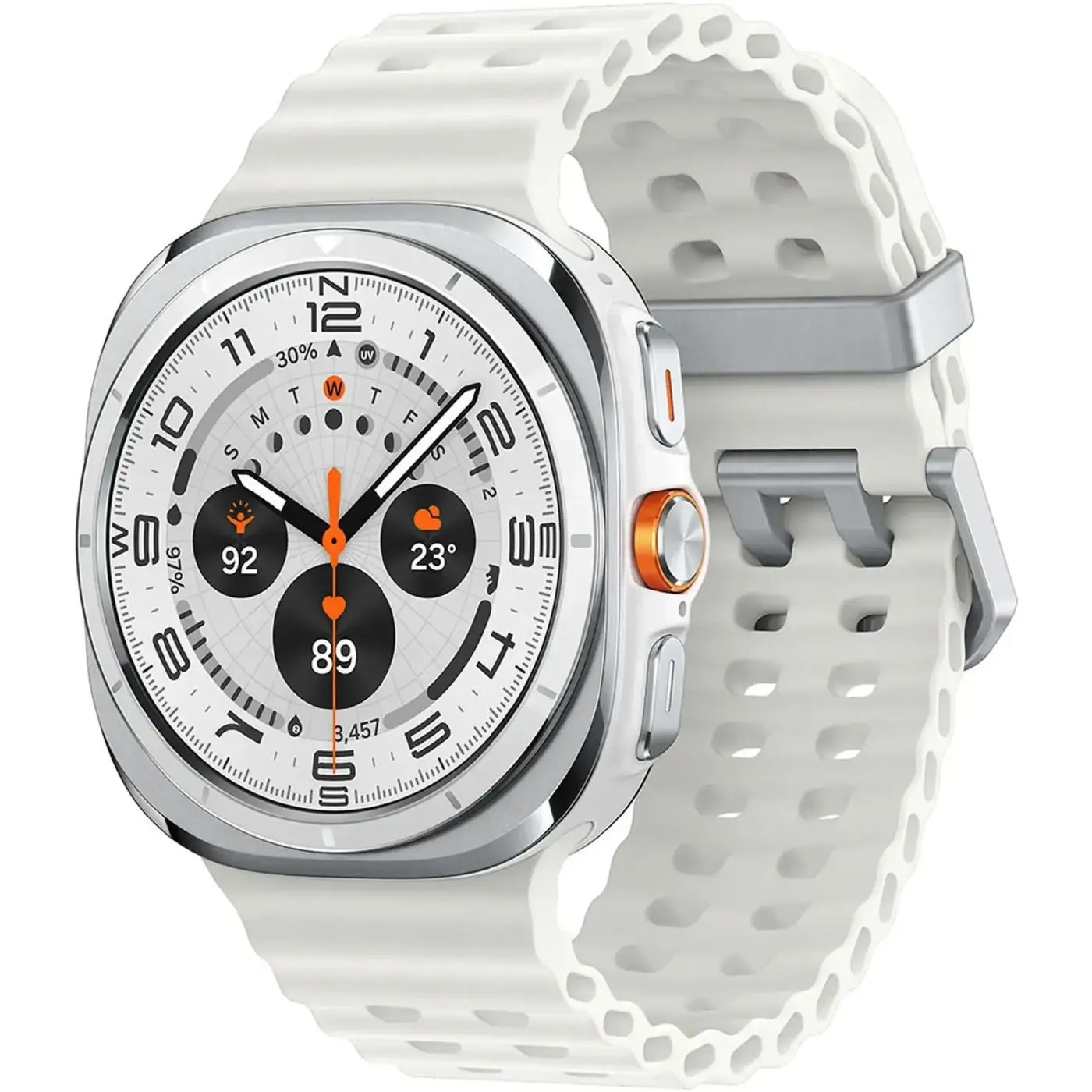 Купить Смарт-часы Samsung Galaxy Watch Ultra (SM-L705FZWASEK) Titanium White - фото 1