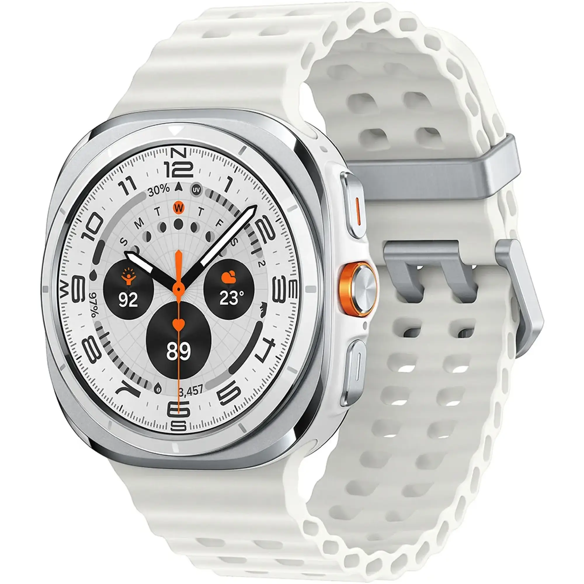 Купить Смарт-часы Samsung Galaxy Watch Ultra (SM-L705FZWASEK) Titanium White - фото 1
