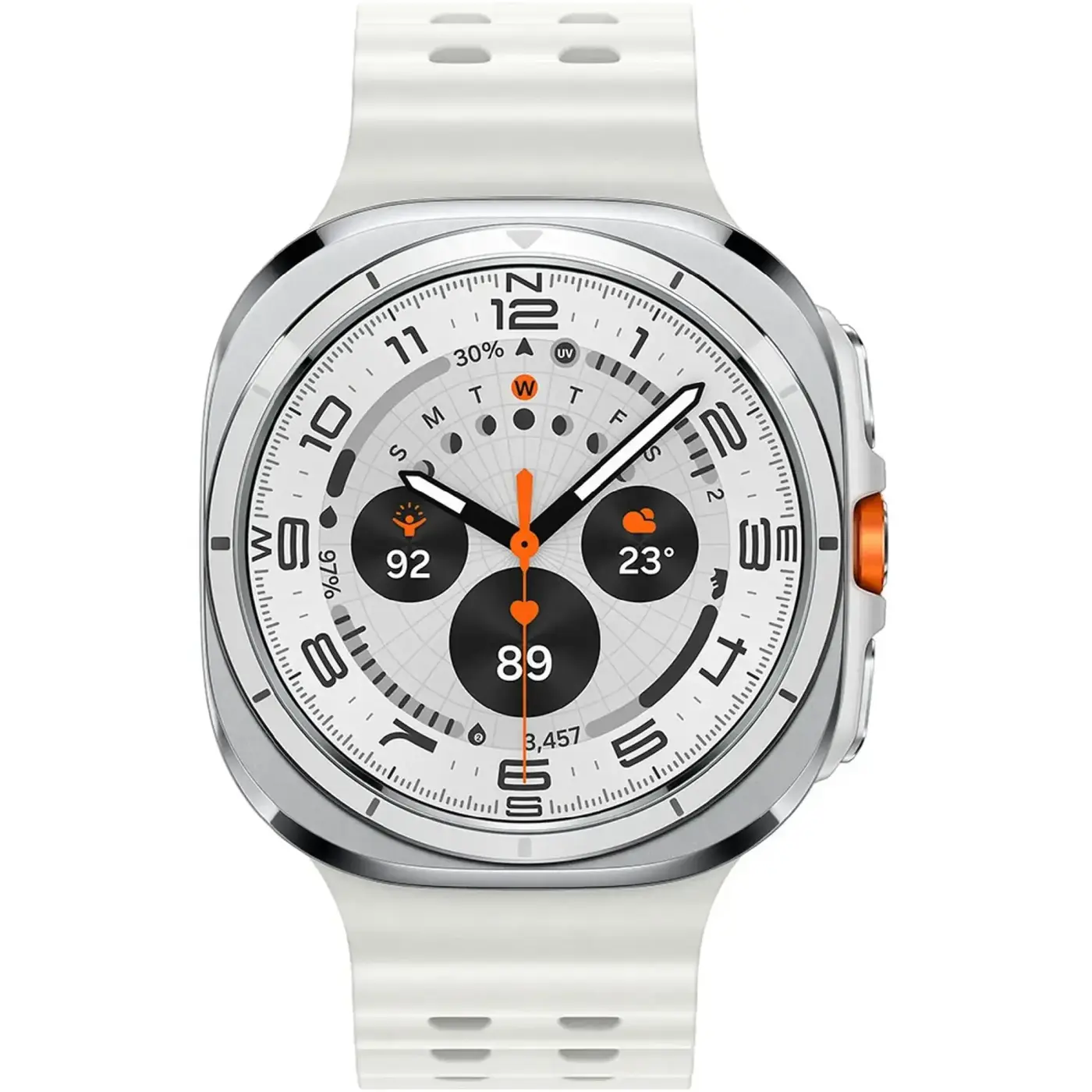 Купить Смарт-часы Samsung Galaxy Watch Ultra (SM-L705FZWASEK) Titanium White - фото 2