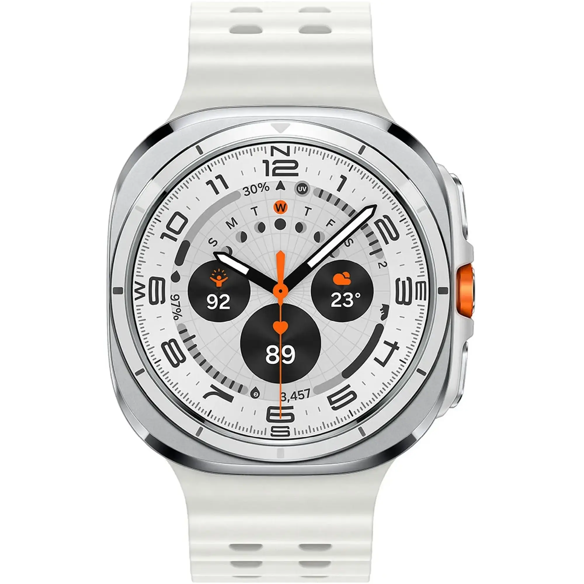 Купить Смарт-часы Samsung Galaxy Watch Ultra (SM-L705FZWASEK) Titanium White - фото 2