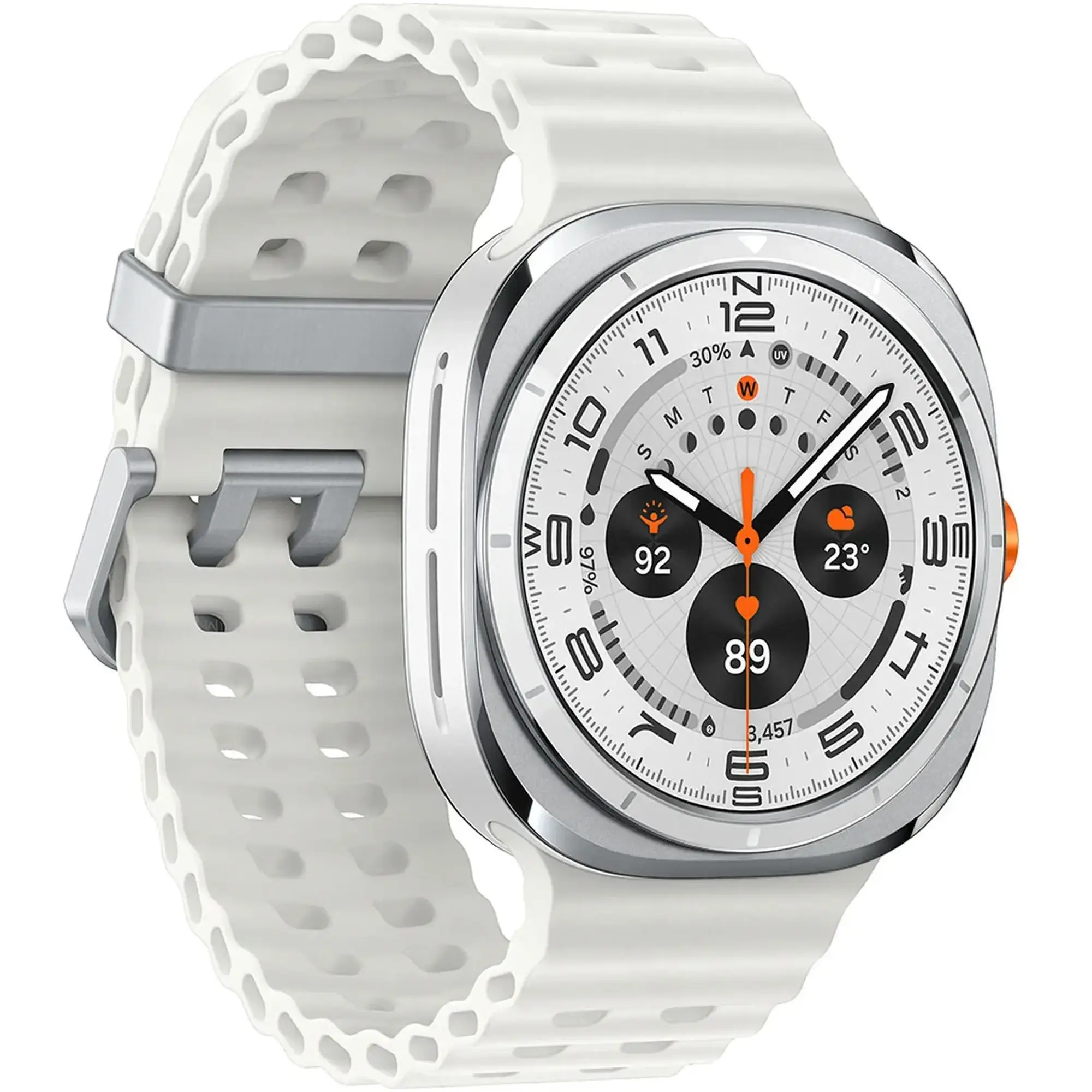 Купить Смарт-часы Samsung Galaxy Watch Ultra (SM-L705FZWASEK) Titanium White - фото 3