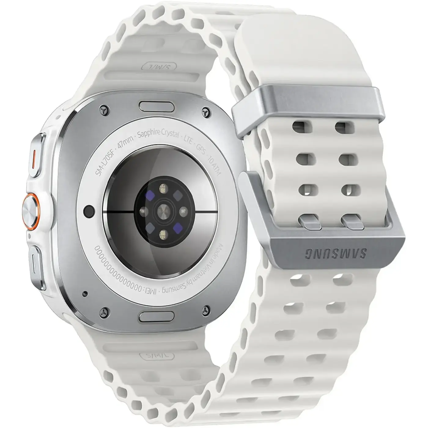 Купить Смарт-часы Samsung Galaxy Watch Ultra (SM-L705FZWASEK) Titanium White - фото 4