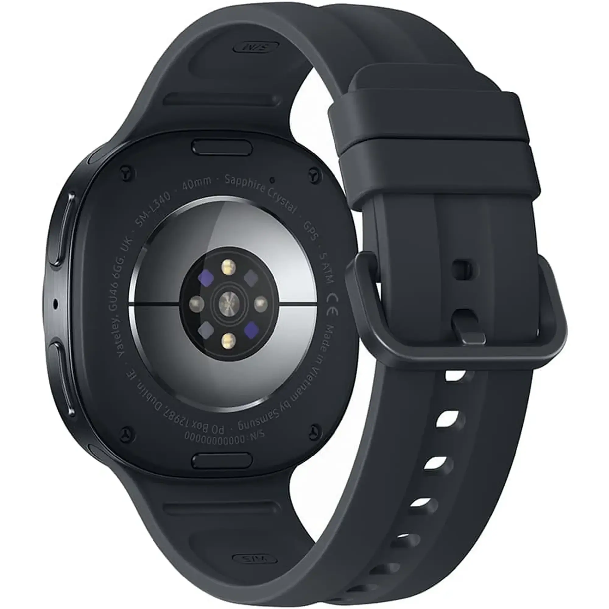Купить Смарт-часы Samsung Galaxy Watch 9 40mm (SM-L340NZKASEK) Black - фото 4