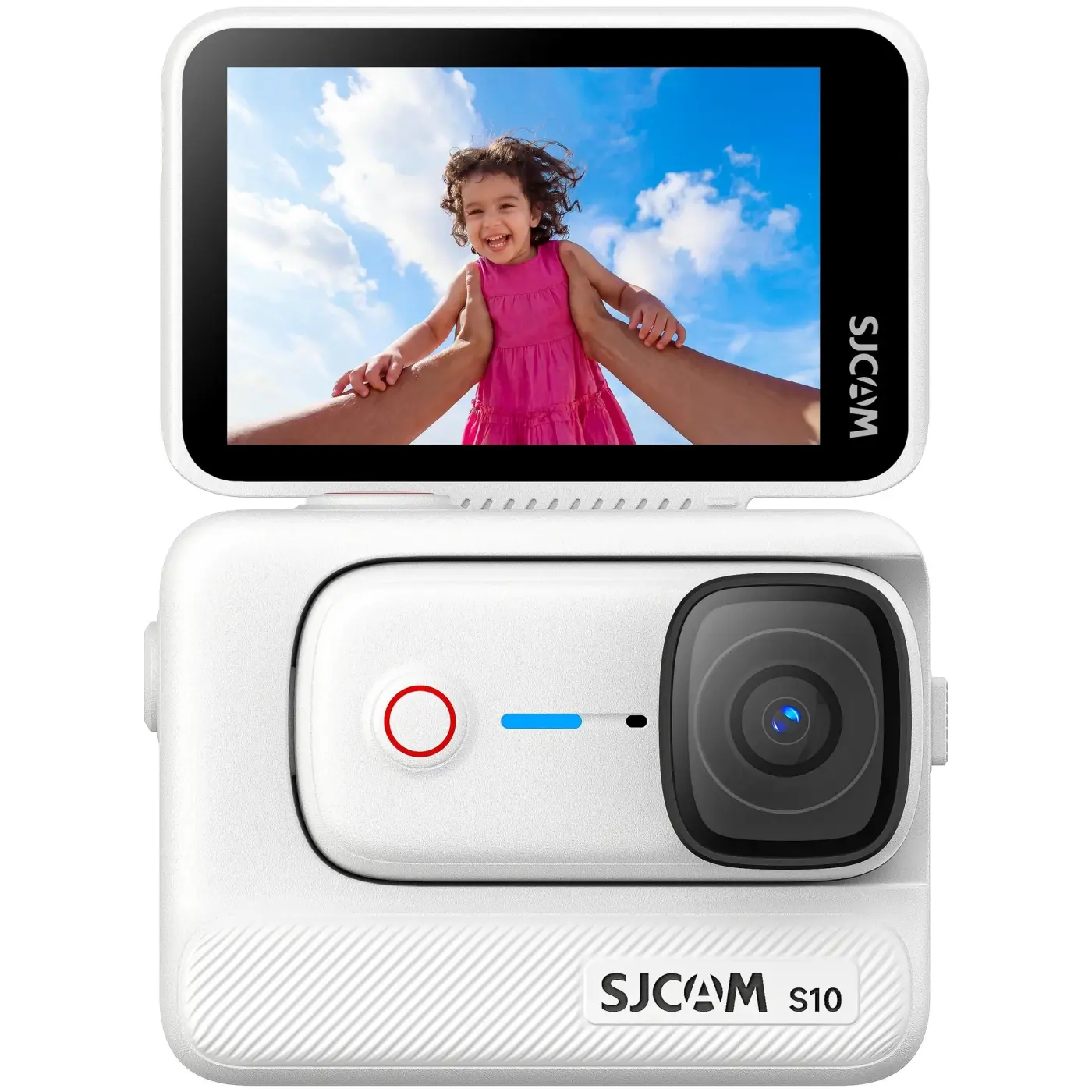 Купить Экшн-камера SJCAM S10 128GB White (6972476165672) - фото 1