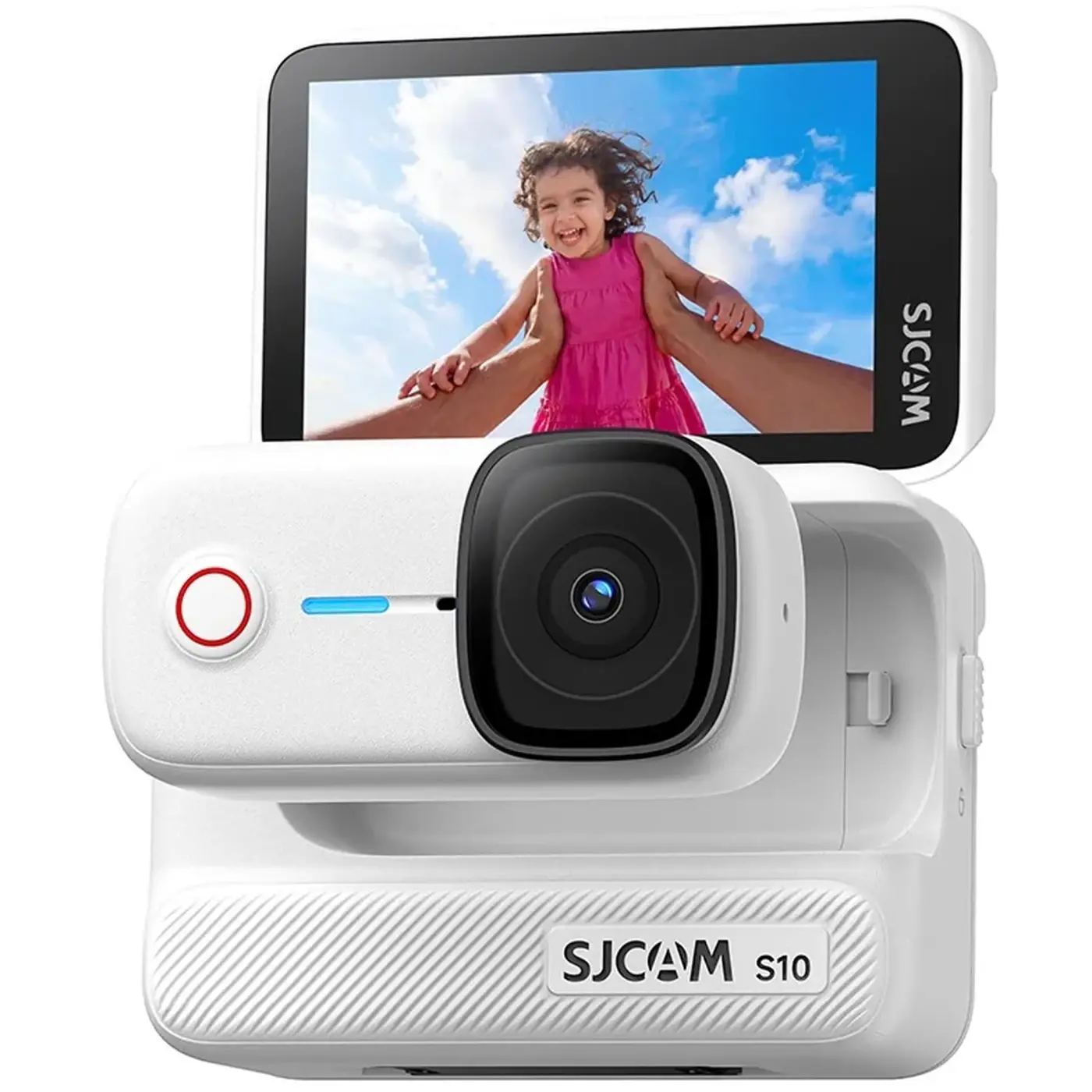 Купить Экшн-камера SJCAM S10 128GB White (6972476165672) - фото 2