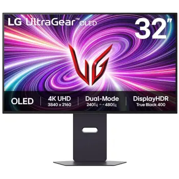 Купить Монитор 32'' LG 32GS95UV-B (32GS95UV-B.ADRZ) - фото 1