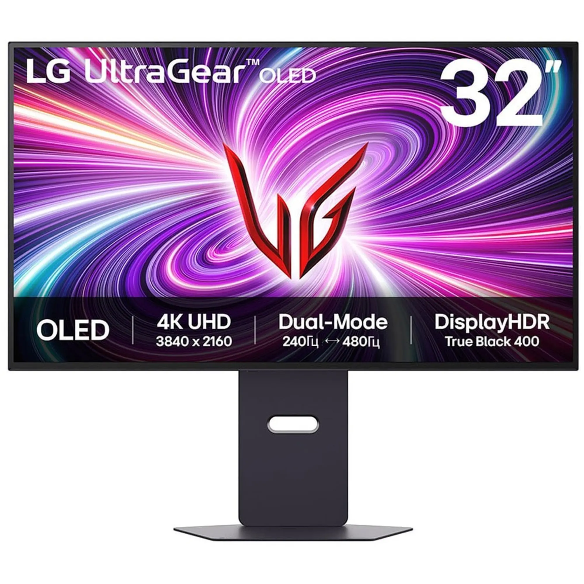 Купить Монитор 32'' LG 32GS95UV-B (32GS95UV-B.ADRZ) - фото 1