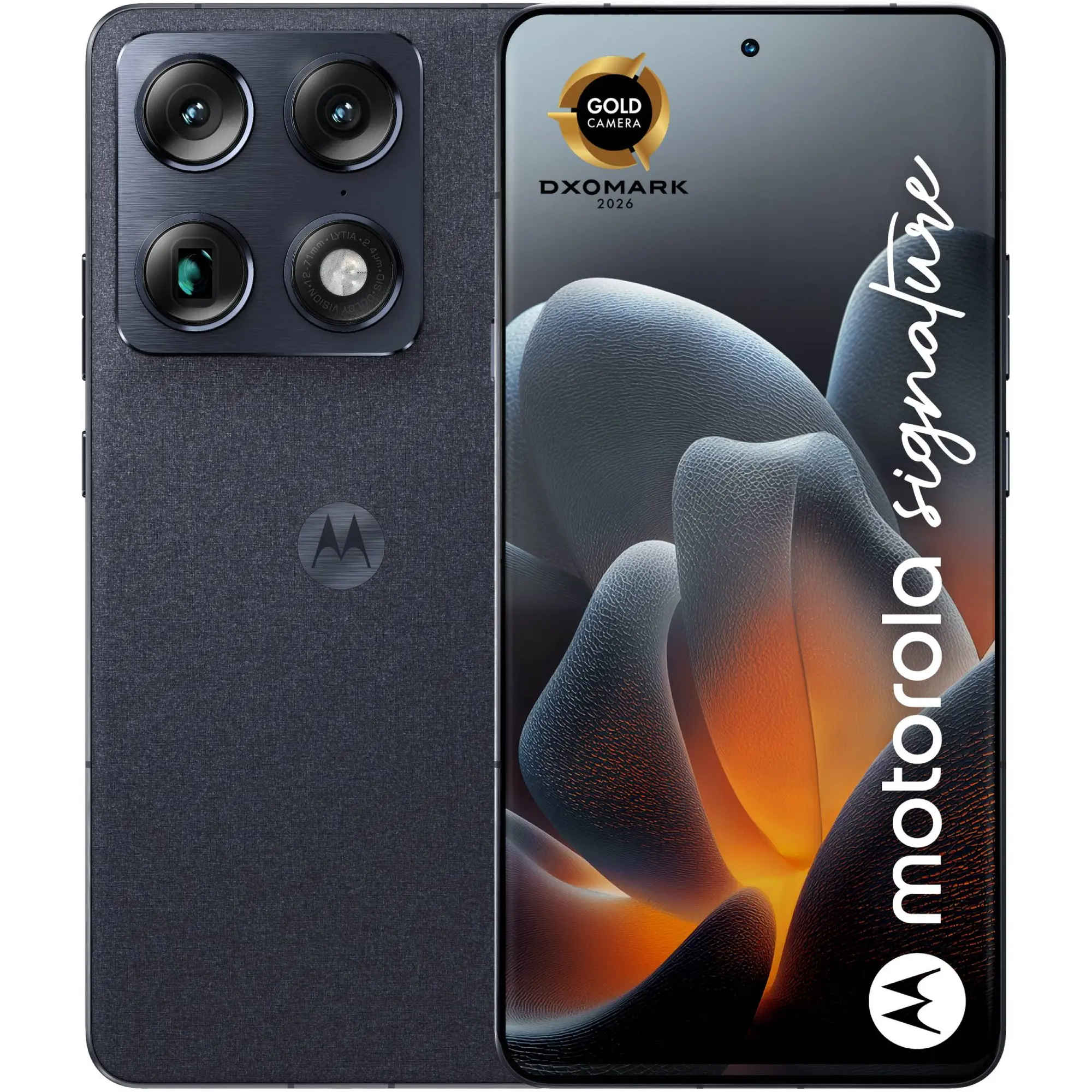 Купить Смартфон Motorola Signature 16/512GB Carbon (PBAB0045RO) - фото 1