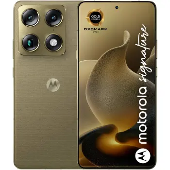 Купить Смартфон Motorola Signature 16/512GB Martini Olive (PBAB0044RO) - фото 1