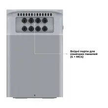 Купить Зарядная станция DEYE SUN-BK250 2.5kW 2.56kWh LiFePO4 51.2V 2 MPPT 220/230V Однофазная (SUN-BK250-2.56KWH-EU-AM2-32L) - фото 7