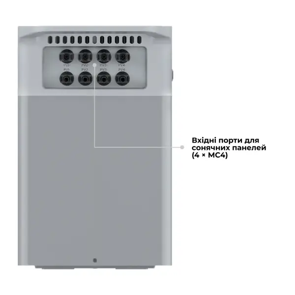 Купить Зарядная станция DEYE SUN-BK250 2.5kW 2.56kWh LiFePO4 51.2V 2 MPPT 220/230V Однофазная (SUN-BK250-2.56KWH-EU-AM2-32L) - фото 7
