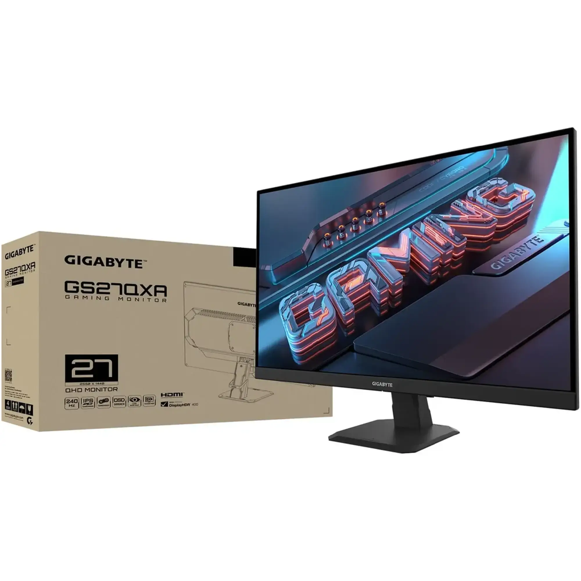 Купить Монитор 27" Gigabyte GS27QXA Gaming Monitor (GS27QXA) - фото 9