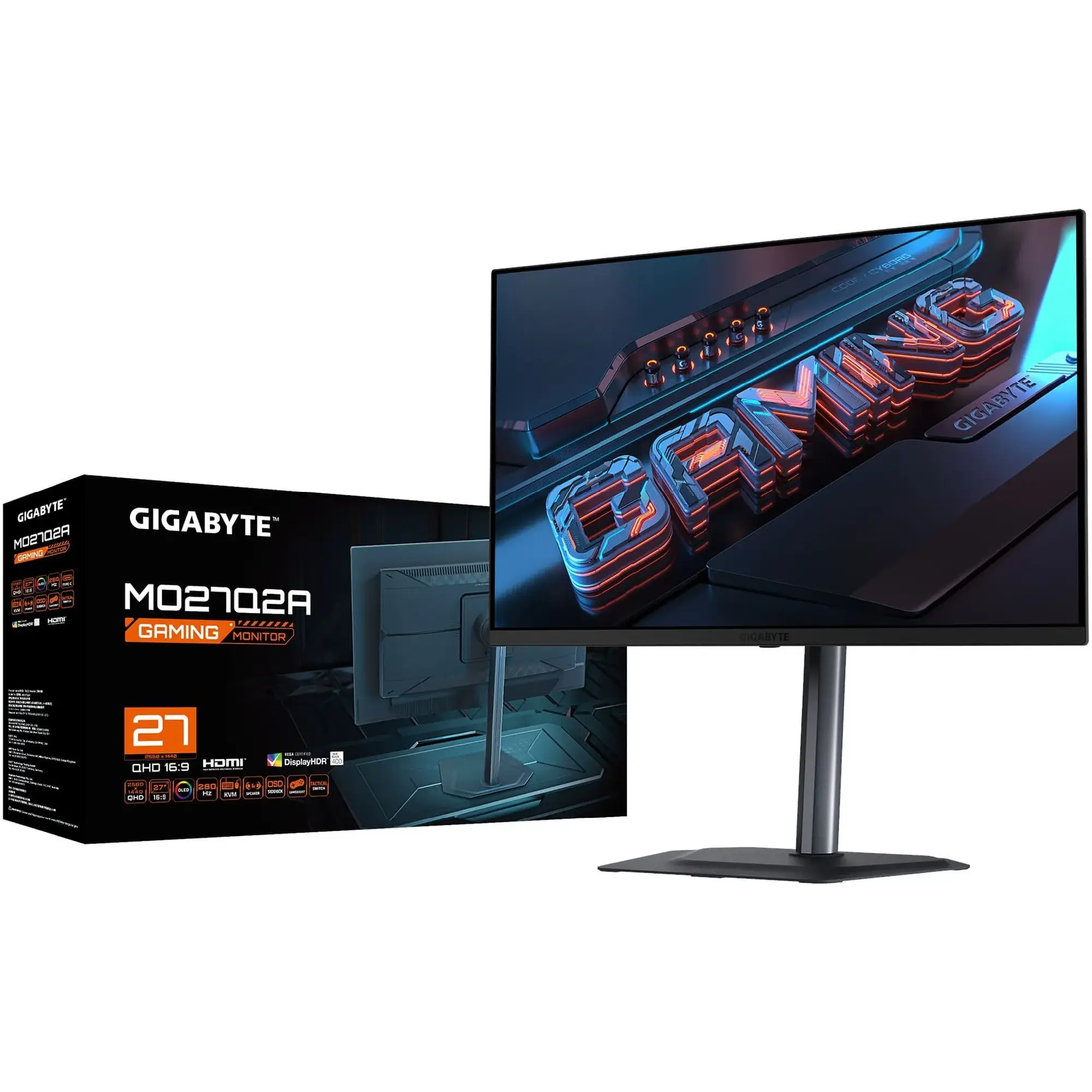 Купить Монитор 27" Gigabyte MO27Q2A Gaming Monitor OLED (MO27Q2A) - фото 8