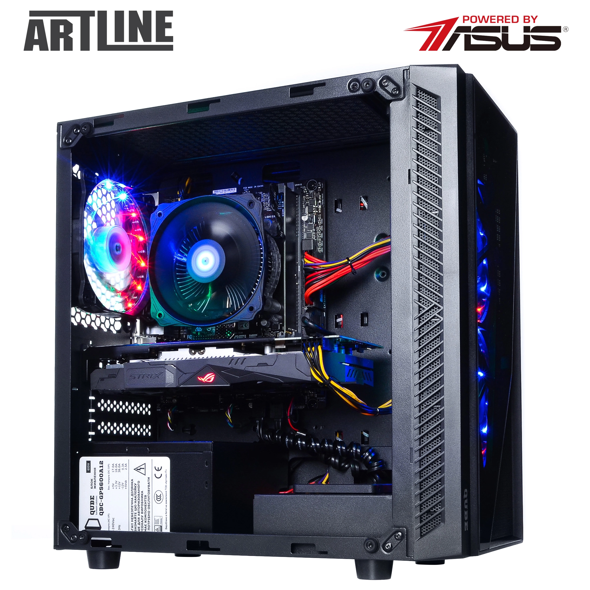 Купить Компьютер ARTLINE Gaming X38v07 - фото 10