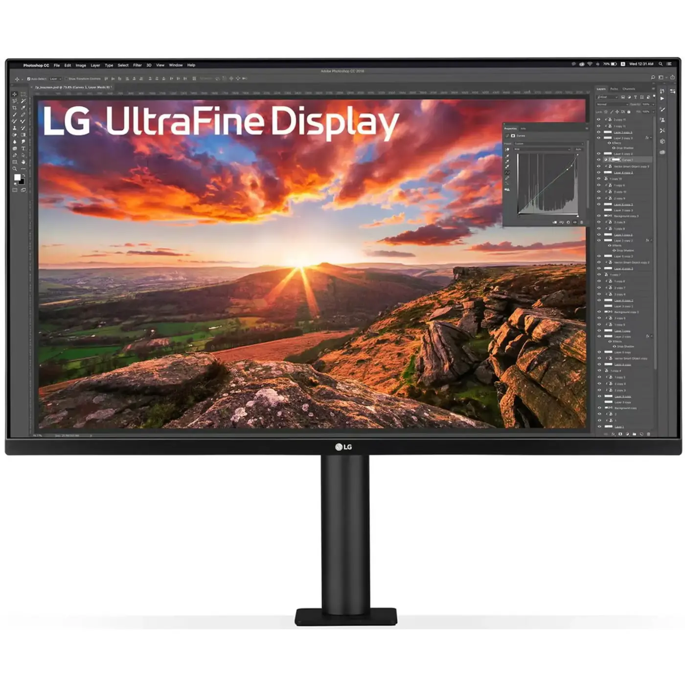 Купить Монитор 32" LG 32UN880K-B (32UN880K-B.ADRZ) - фото 1