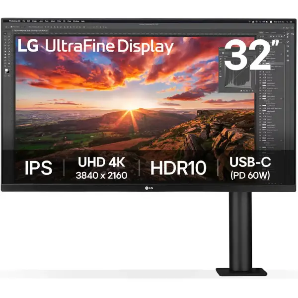 Купить Монитор 32" LG 32UN880K-B (32UN880K-B.ADRZ) - фото 2
