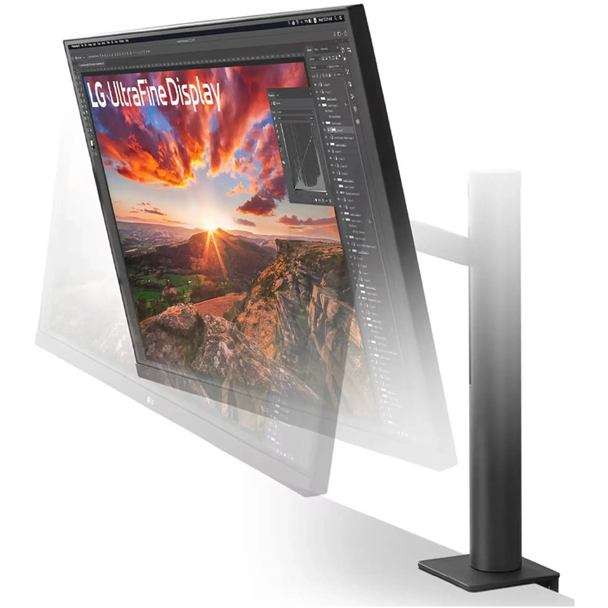 Купить Монитор 32" LG 32UN880K-B (32UN880K-B.ADRZ) - фото 5