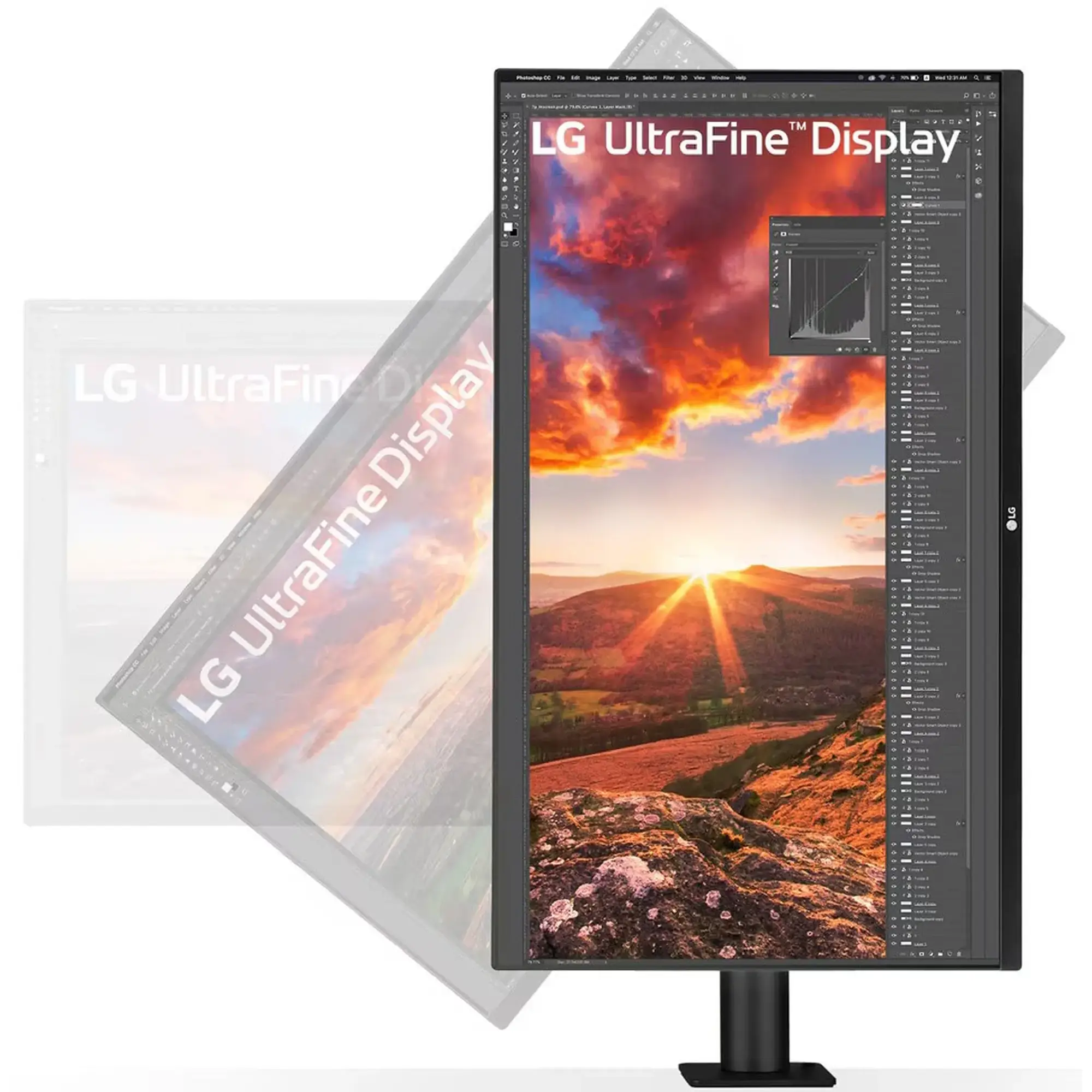 Купить Монитор 32" LG 32UN880K-B (32UN880K-B.ADRZ) - фото 7