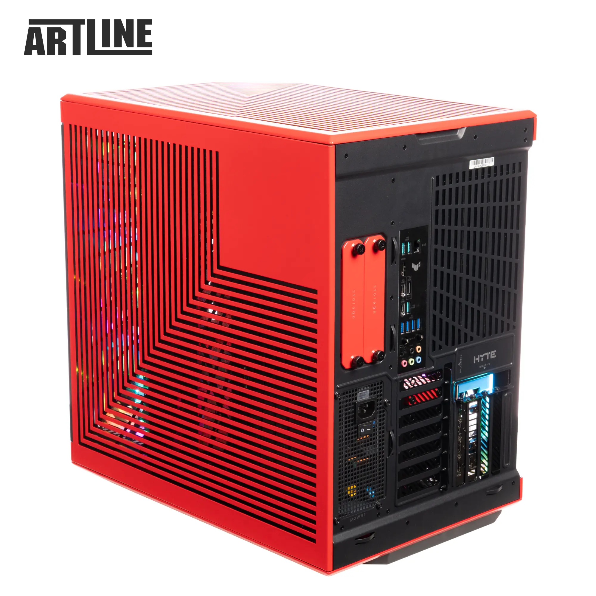 Купить Компьютер ARTLINE Gaming Y70WEB (Y70WEBv17) - фото 17