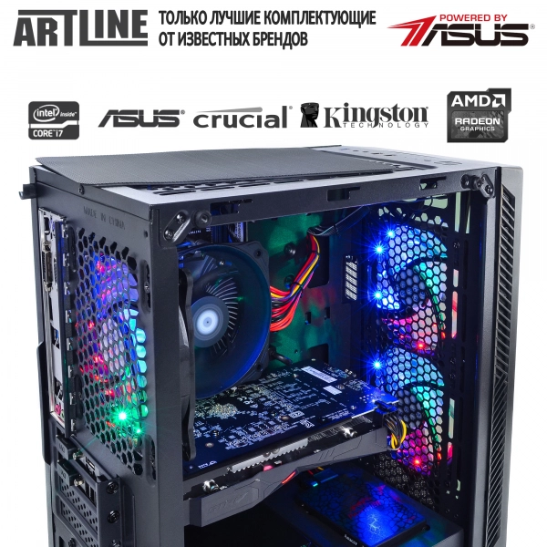 Купить Компьютер ARTLINE Gaming X38v09 - фото 4