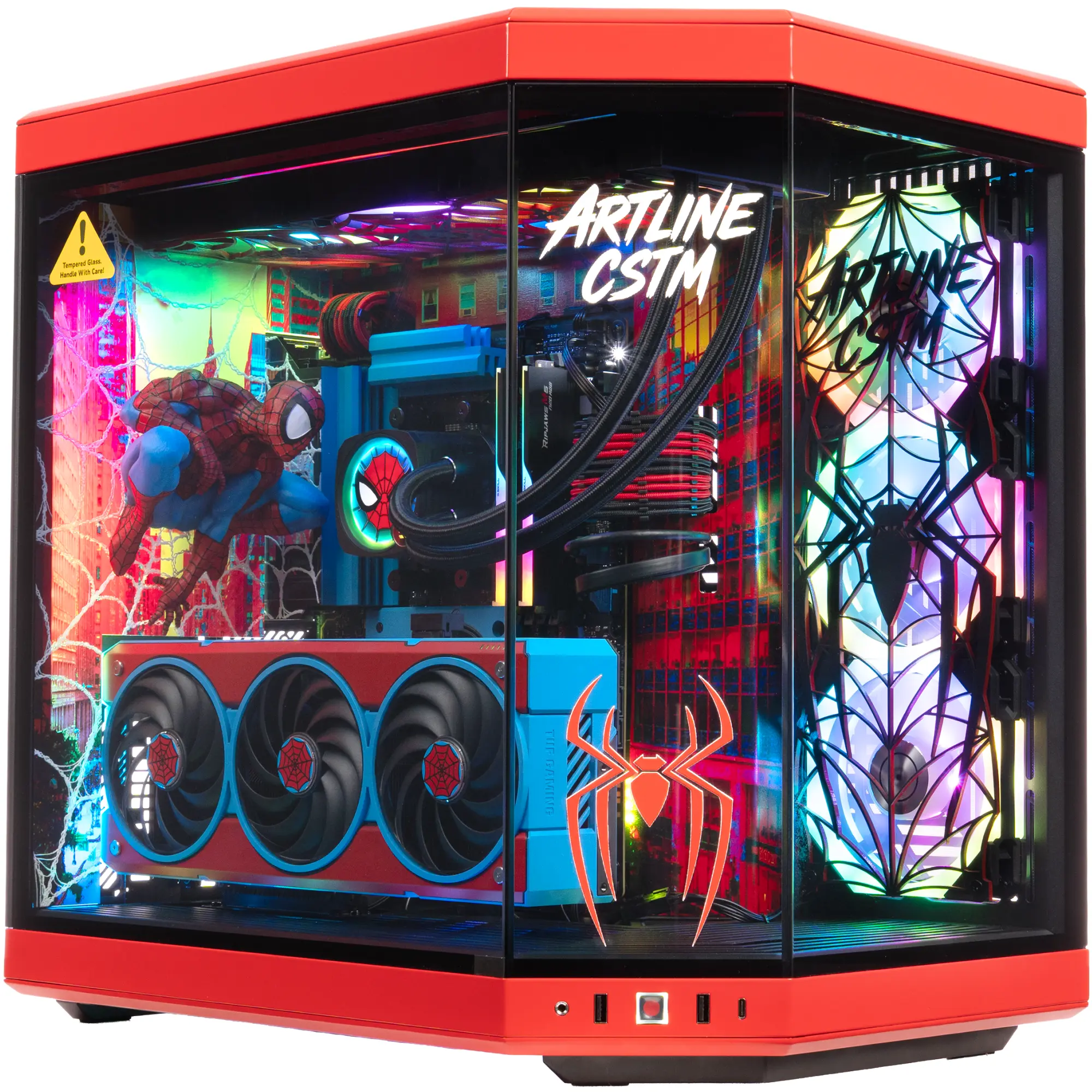 Купить Компьютер ARTLINE Gaming Y70WEB Windows 11 Pro (Y70WEBv109Win) - фото 2