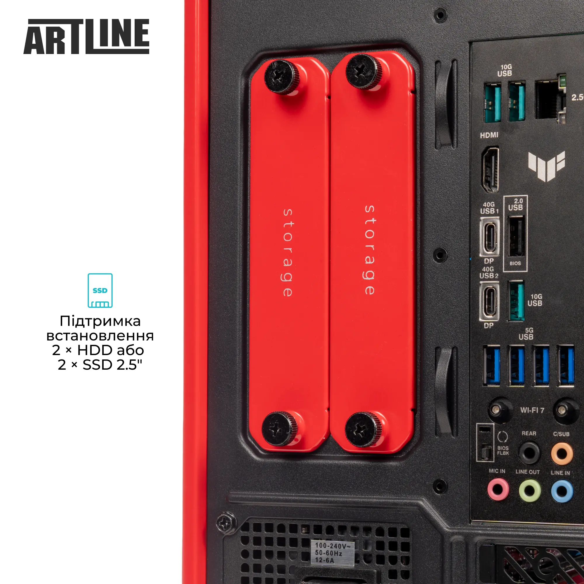 Купить Компьютер ARTLINE Gaming Y70WEB Windows 11 Pro (Y70WEBv110Win) - фото 8