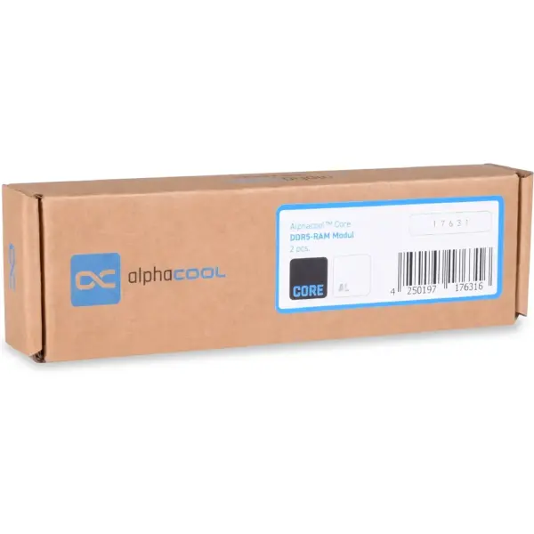 Купить Радиатор Alphacool Core DDR5-RAM Modul - 2 pcs (17631) - фото 5