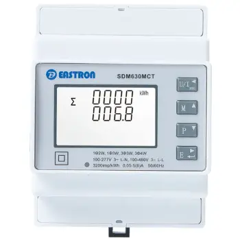 Купити Лічильник електроенергії DEYE Eastron SDM630MCT-ETL 3-фазний, RS485 Modbus (SDM630MCT-ETL) - фото 1