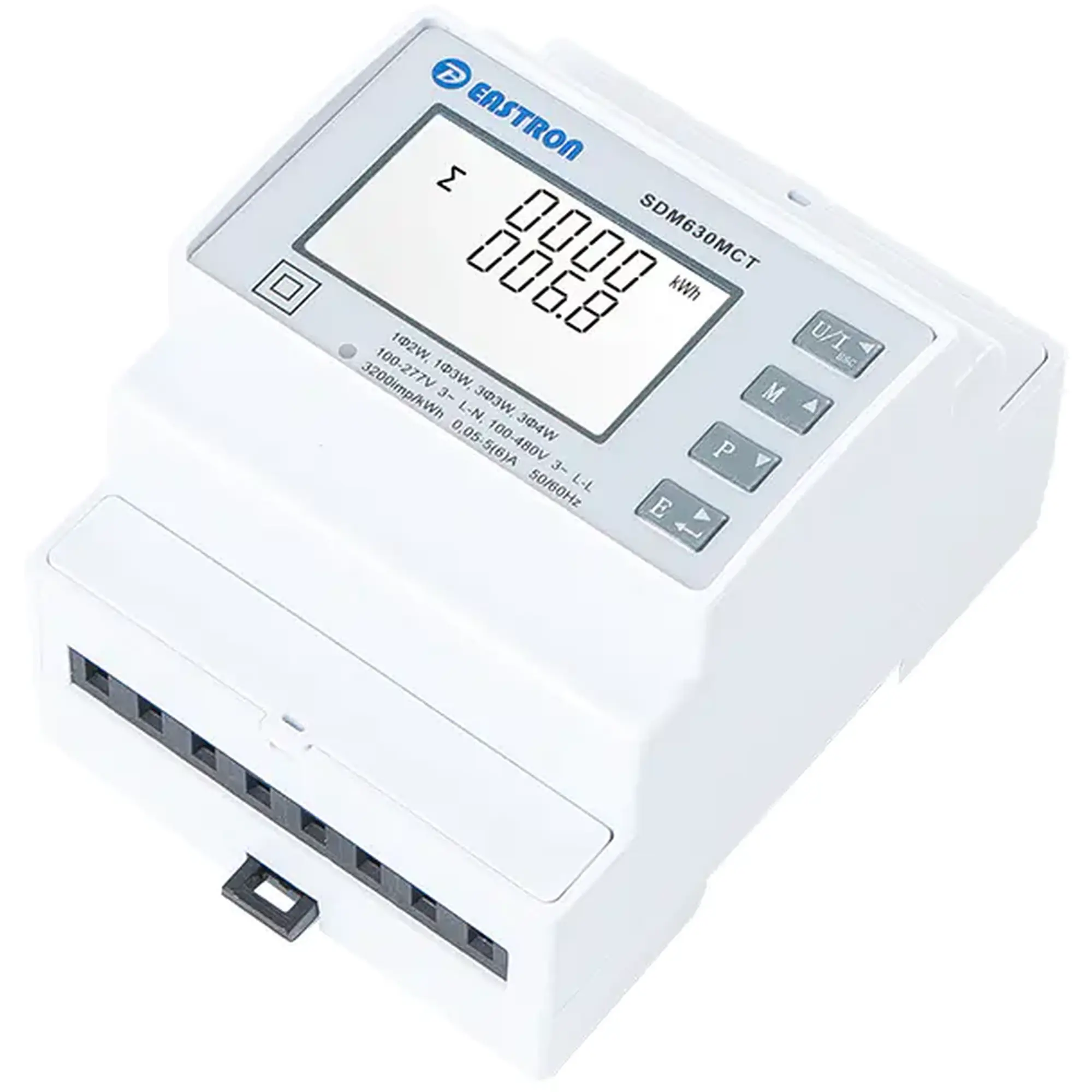 Купити Лічильник електроенергії DEYE Eastron SDM630MCT-ETL 3-фазний, RS485 Modbus (SDM630MCT-ETL) - фото 2
