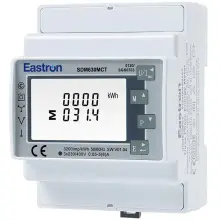 Купити Лічильник електроенергії DEYE Eastron SDM630MCT 3-фазний, RS485 Modbus, 3хCT 120A/40mA (SDM630MCT-Eastron) - фото 2