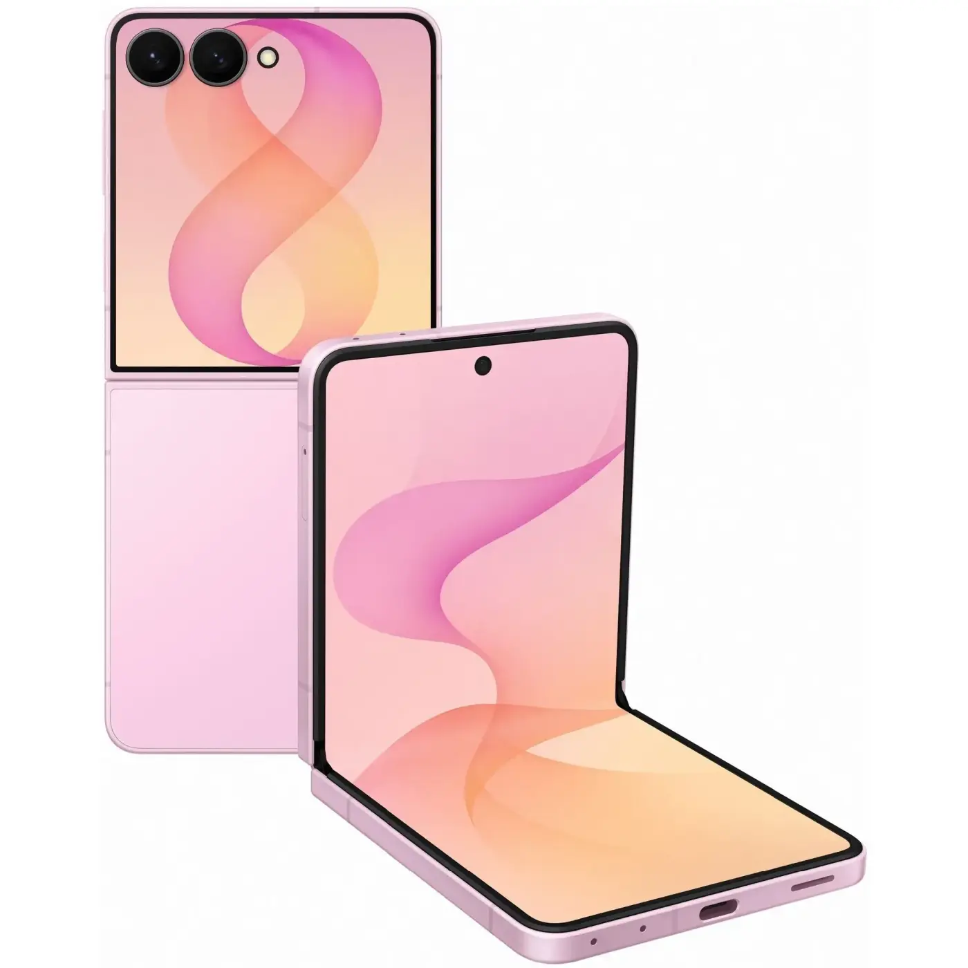 Купить Смартфон Samsung Galaxy Flip 8 12/256Gb Pink (SM-F776BLIGSEK) - фото 1