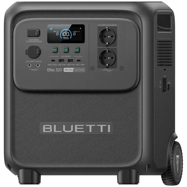 Купить Зарядная станция BLUETTI Elite 320 1800W 3200Wh (EL320) - фото 3