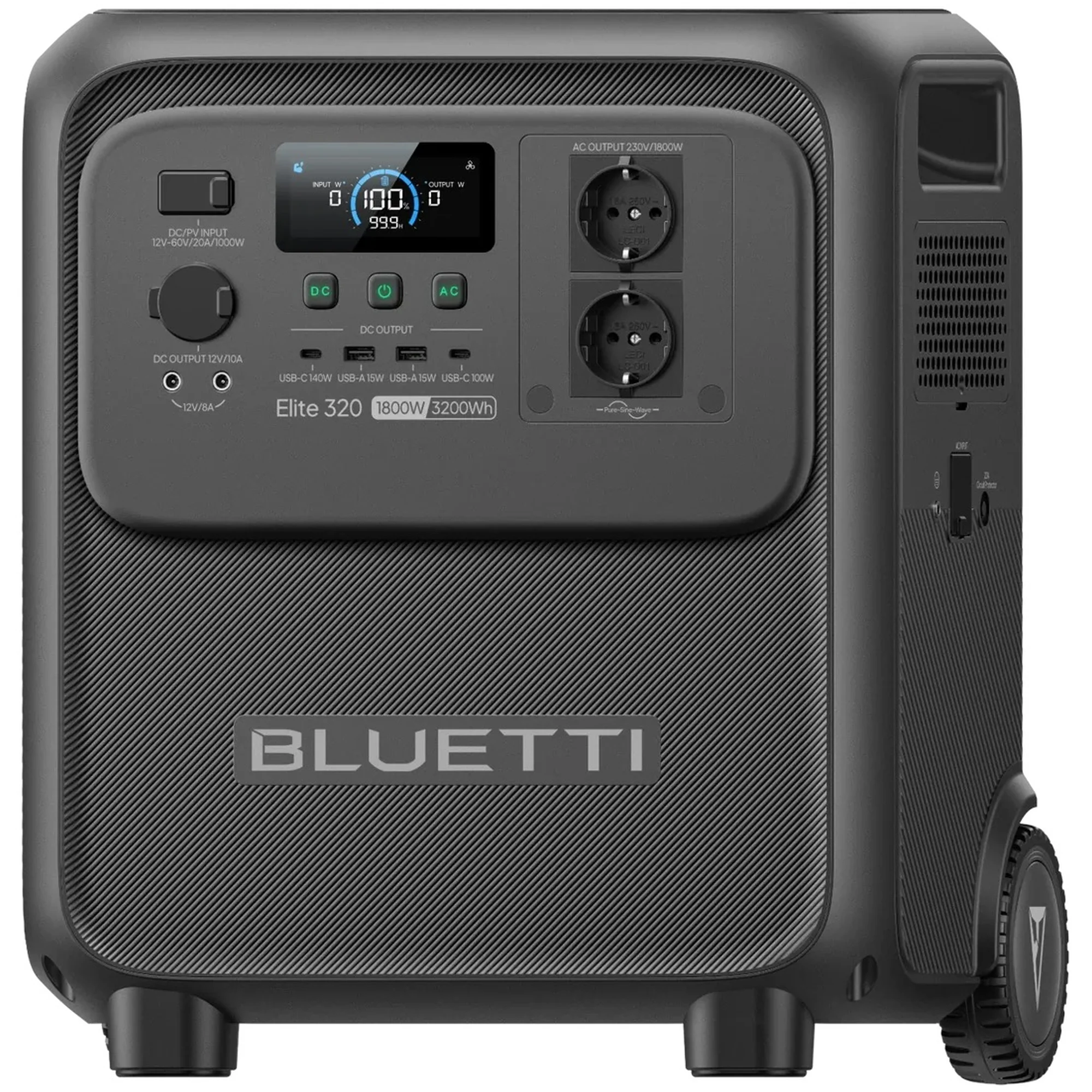 Купить Зарядная станция BLUETTI Elite 320 1800W 3200Wh (EL320) - фото 3