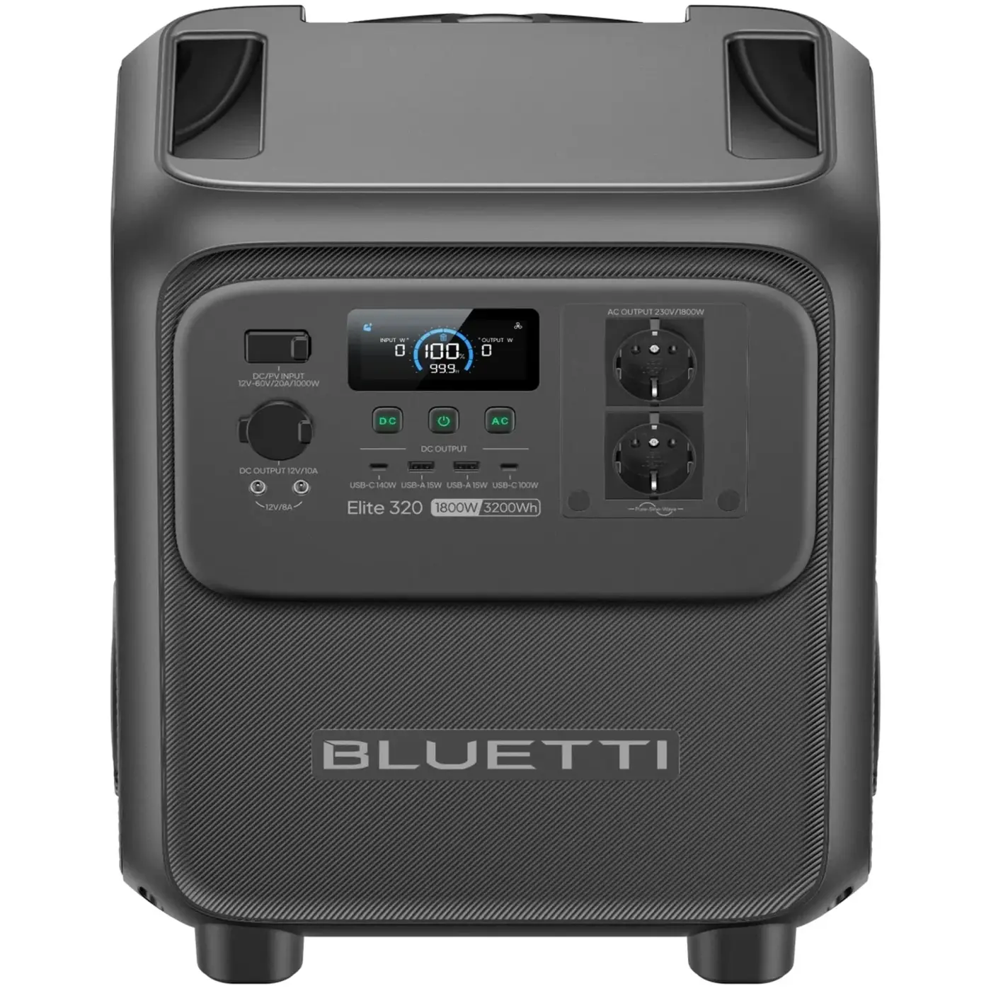 Купить Зарядная станция BLUETTI Elite 320 1800W 3200Wh (EL320) - фото 4