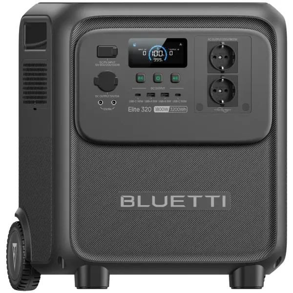 Купить Зарядная станция BLUETTI Elite 320 1800W 3200Wh (EL320) - фото 5
