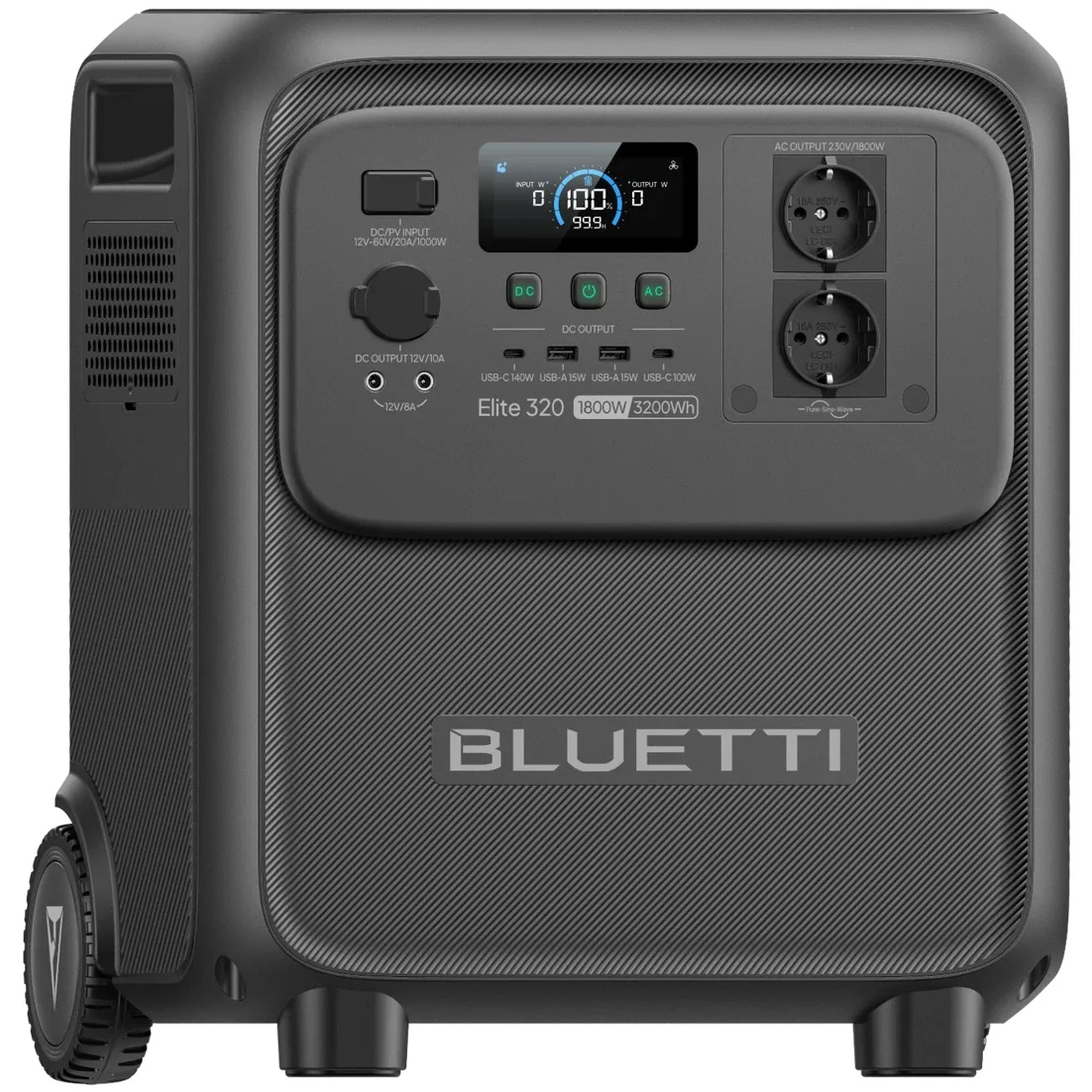 Купить Зарядная станция BLUETTI Elite 320 1800W 3200Wh (EL320) - фото 5