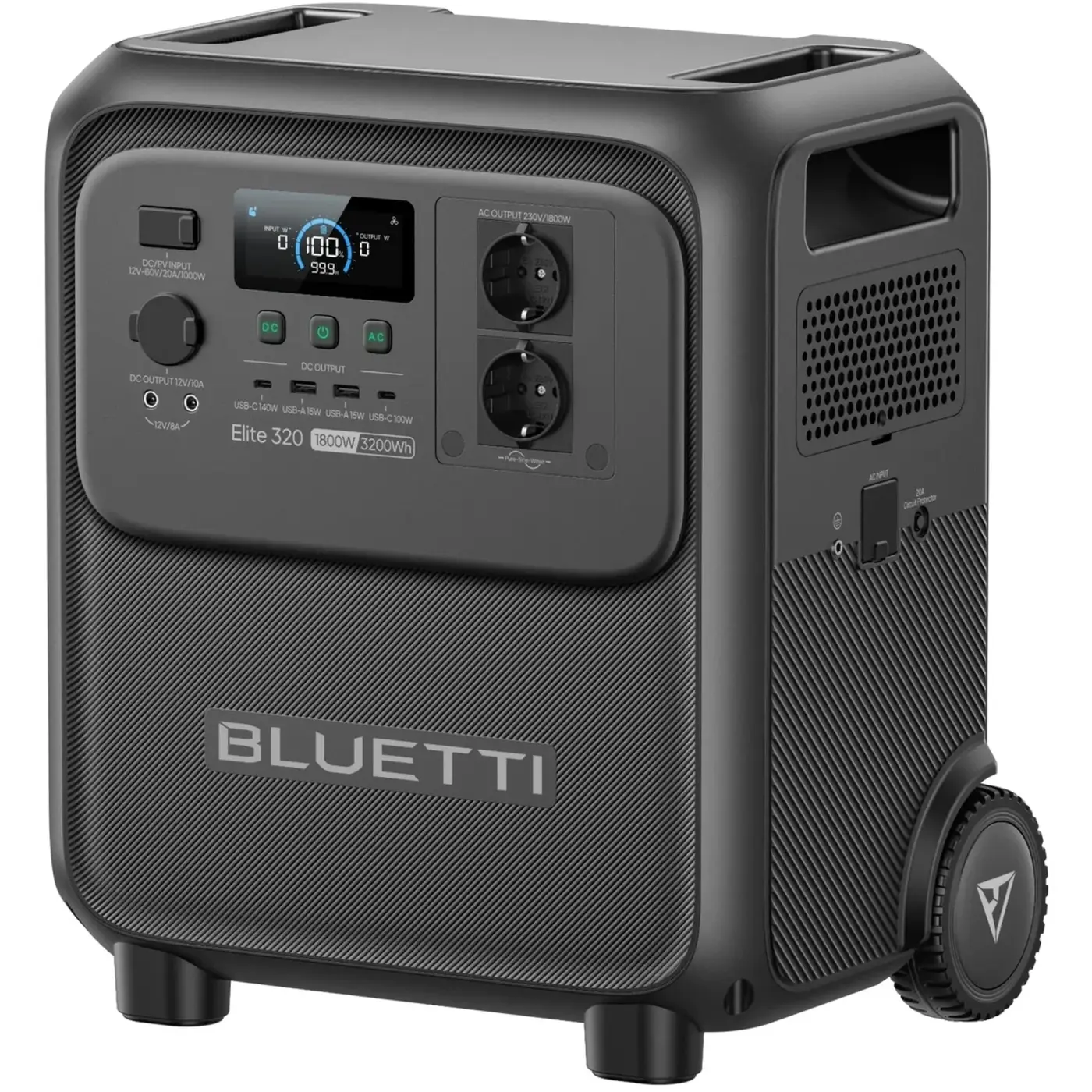 Купить Зарядная станция BLUETTI Elite 320 1800W 3200Wh (EL320) - фото 6