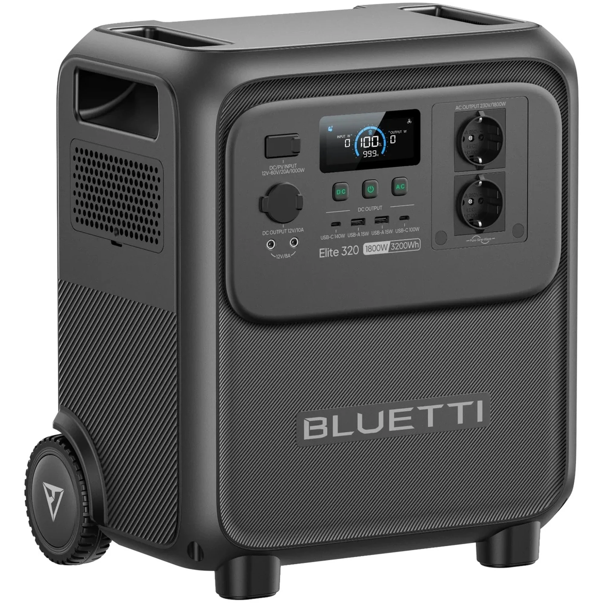 Купить Зарядная станция BLUETTI Elite 320 1800W 3200Wh (EL320) - фото 7