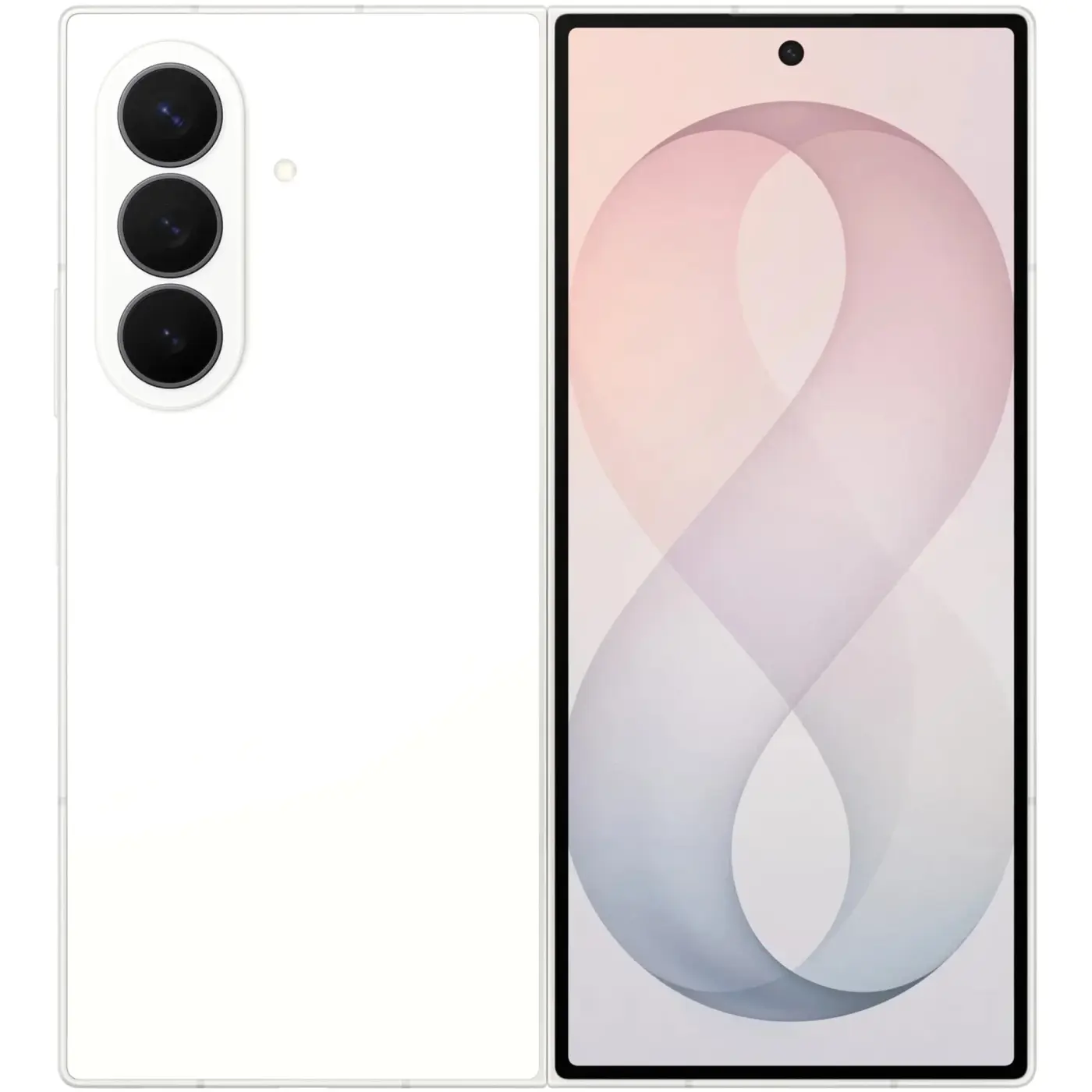 Купить Смартфон Samsung Galaxy Fold 8 Ultra 12/256GB Cream (SM-F976BZWBSEK) - фото 2