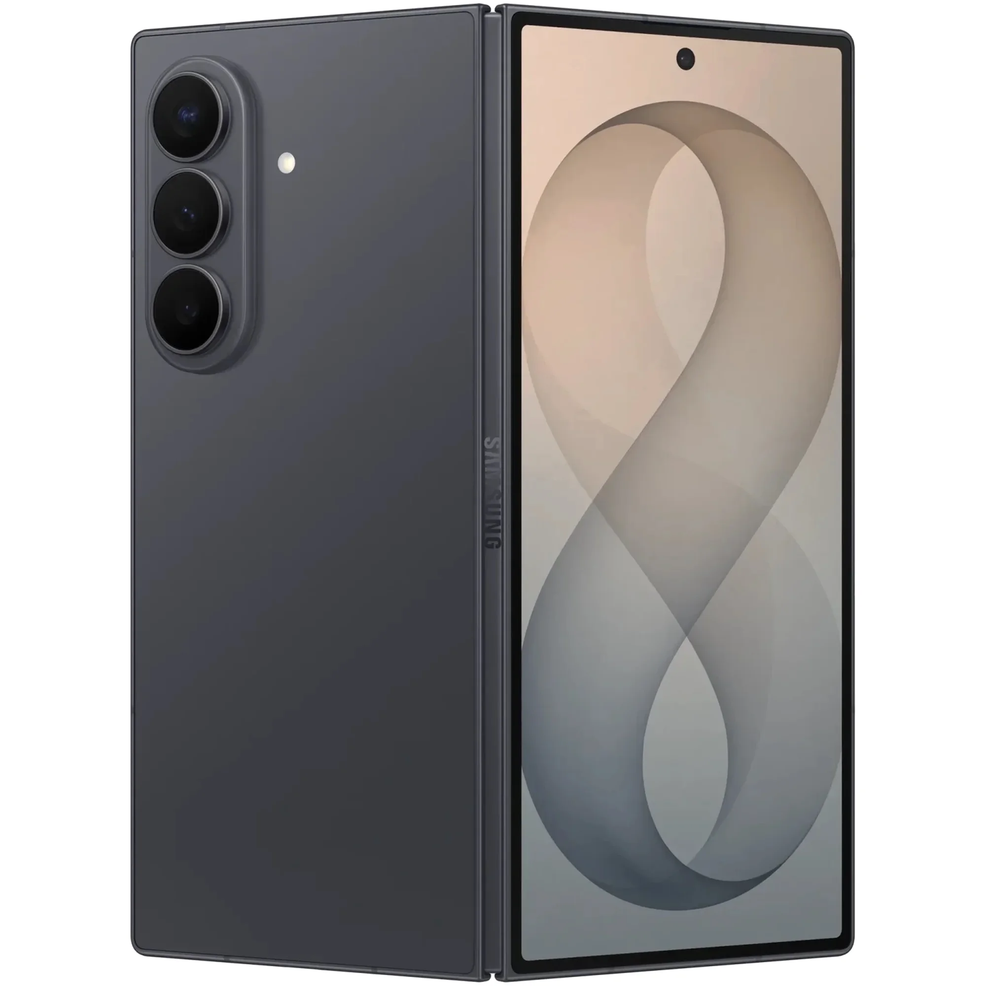 Купить Смартфон Samsung Galaxy Fold 8 Ultra 16GB/1TB Graphite (SM-F976BZKNSEK) - фото 1