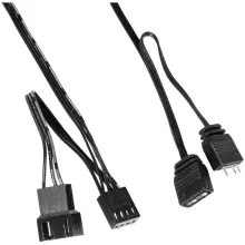 Купити Корпусний вентилятор QUBE M55-1 Reverse Black - фото 4