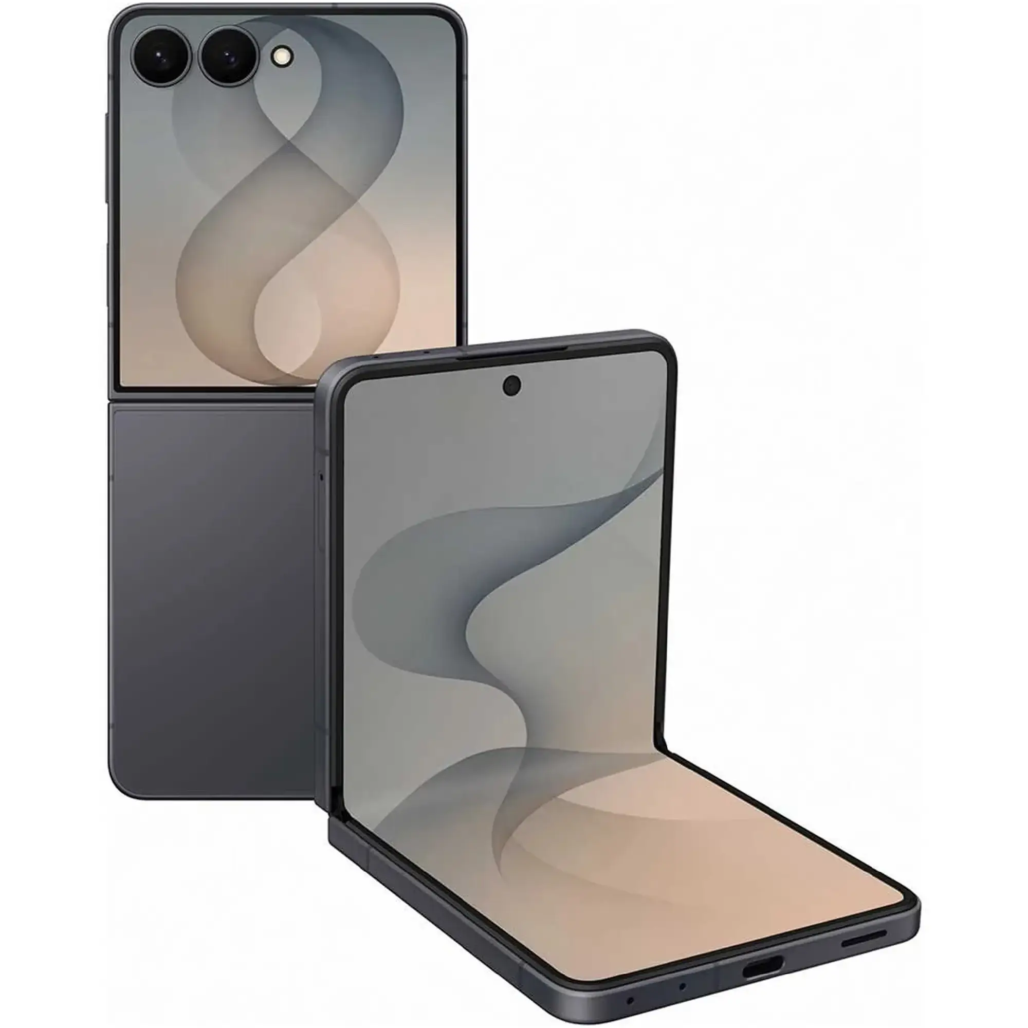 Купить Смартфон Samsung Galaxy Flip 8 12/256Gb Graphite (SM-F776BZKGSEK) - фото 10