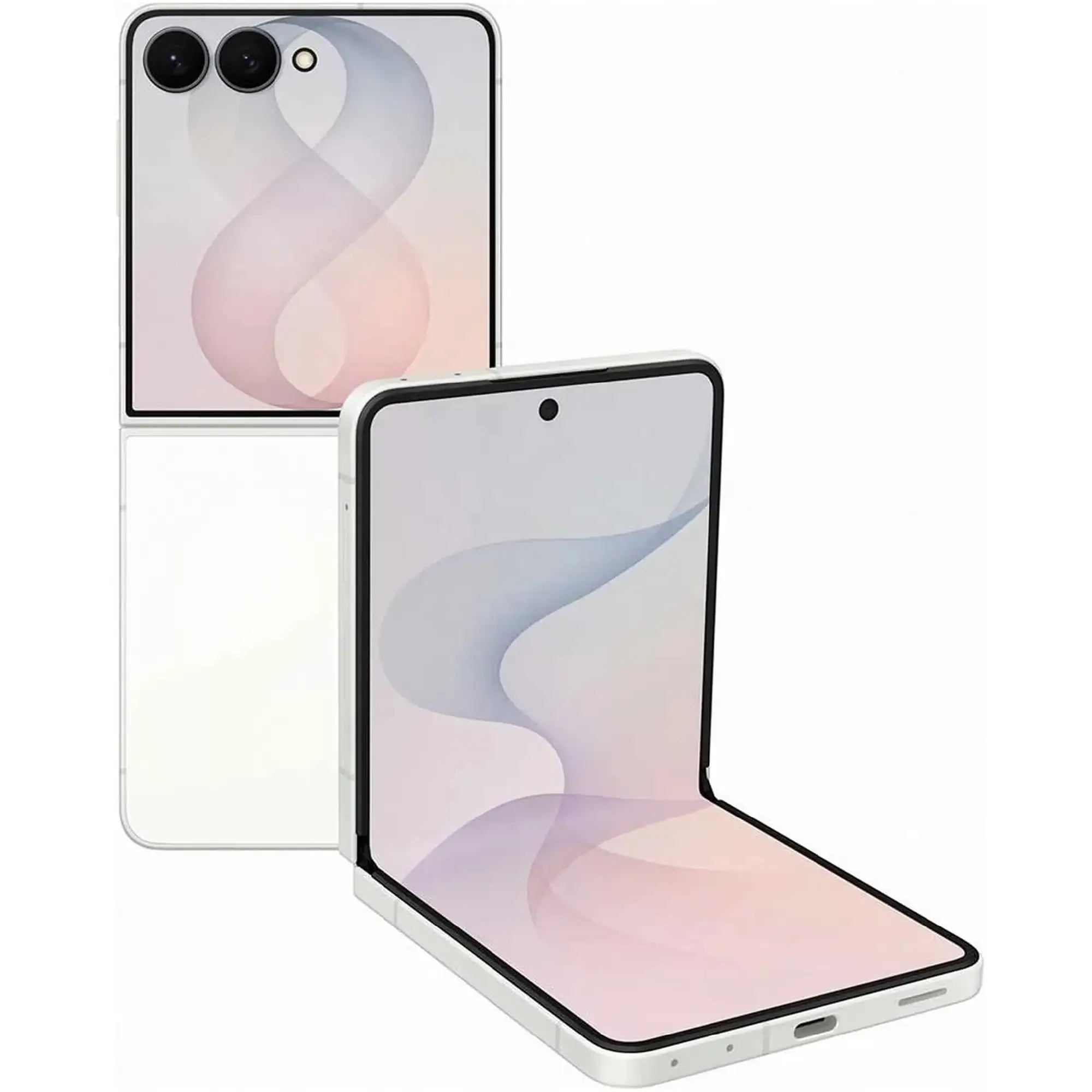 Купить Смартфон Samsung Galaxy Flip 8 12/512Gb Cream (SM-F776BZWHSEK) - фото 1