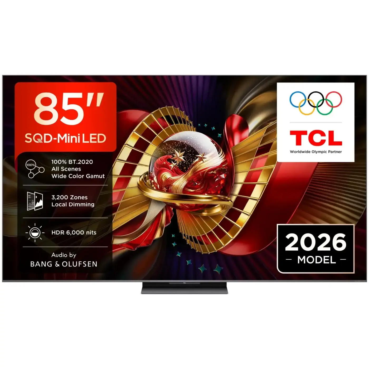 Купить Телевизор TCL MiniLED 85C8L 144Hz - фото 1
