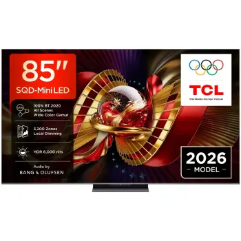 Купить Телевизор TCL MiniLED 85C8L 144Hz - фото 1