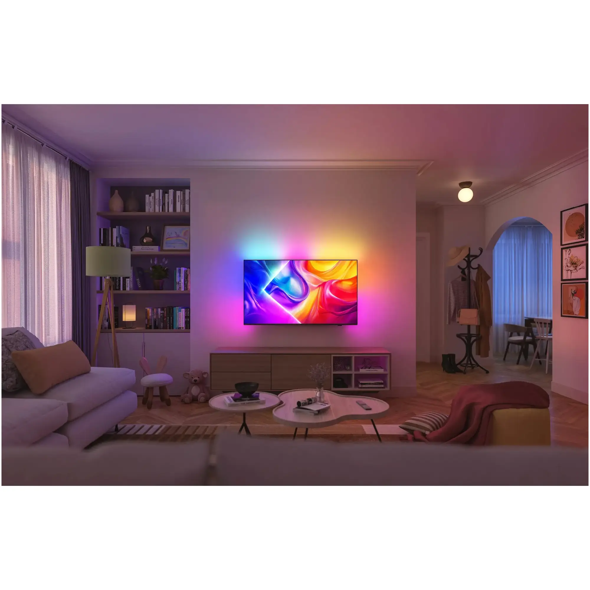 Купити Телевізор Philips QLED 43PUS9010/12 144Hz - фото 4